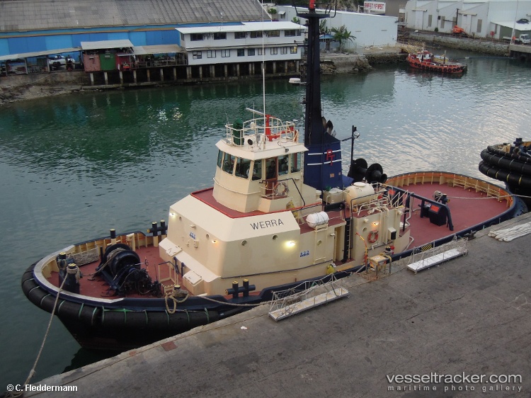 Tug-Werra - Tug vessel