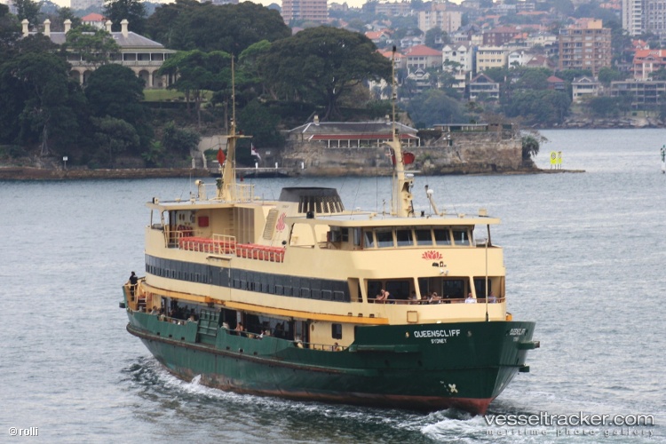 Queenscliff - Passenger Ro Ro Cargo Ship vessel