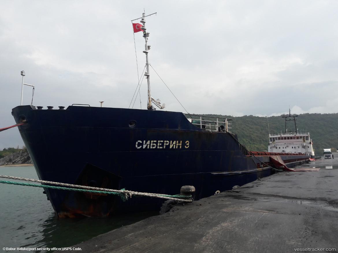 Walverg-2 - Multi Purpose Carrier vessel