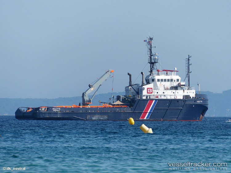Ailette - Offshore Tug Supply Ship vessel