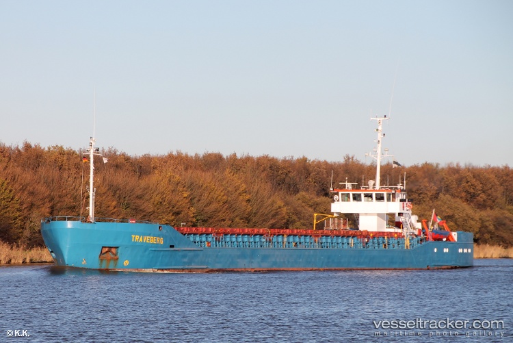 Sargas - General Cargo Ship vessel