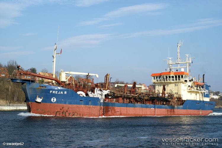 Freja-R - Hopper Dredger vessel