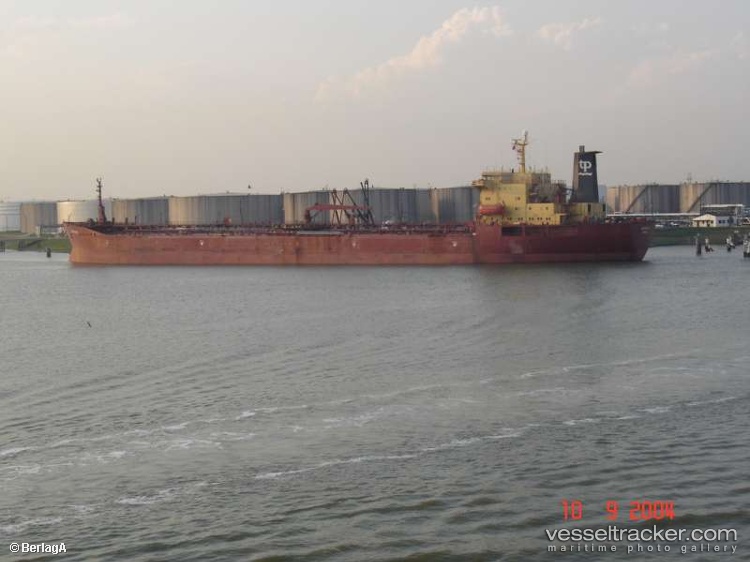 Fpso-Berantai - Fpso Tanker vessel