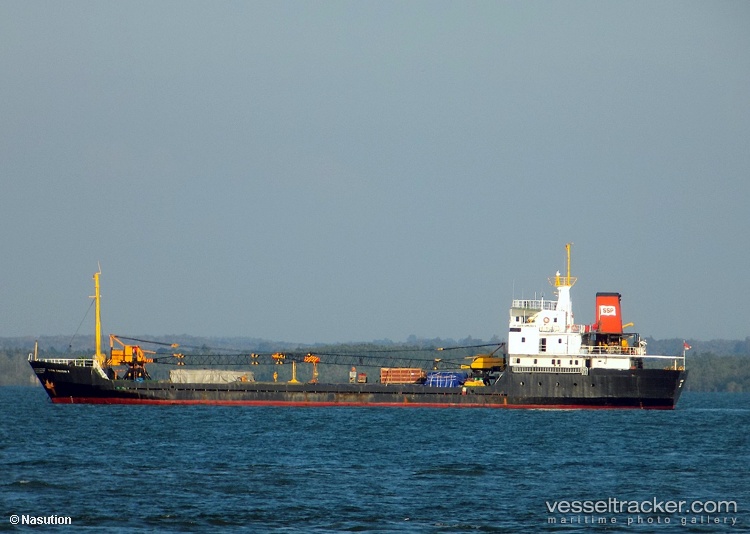 Surya-Samudra-V - Container Ship vessel