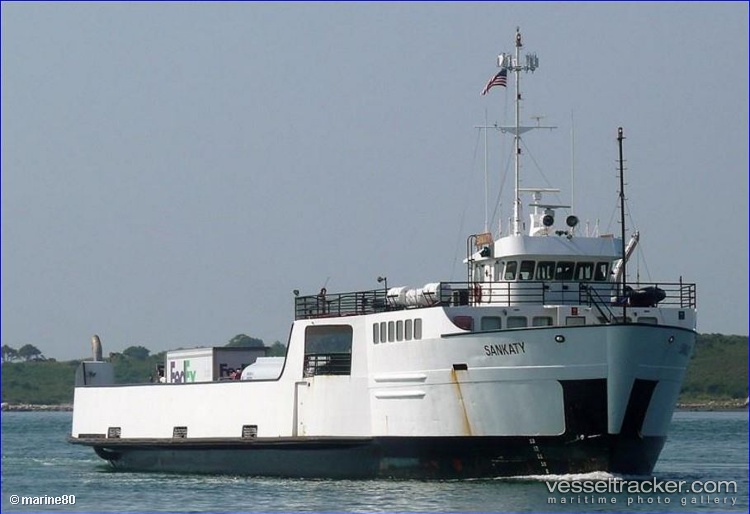 Sankaty - Passenger Ro Ro Cargo Ship vessel