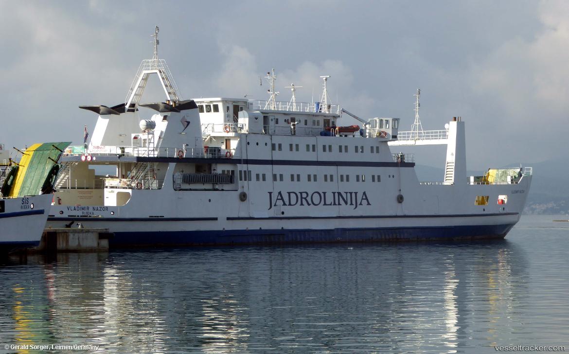 Vladimir-Nazor - Passenger Ro Ro Cargo Ship vessel