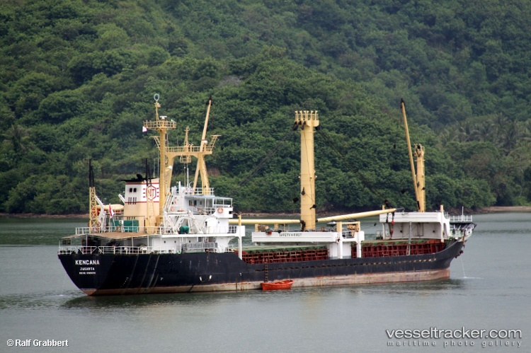 Km.-Kencana - General Cargo Ship