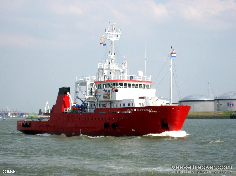 Glomar-Vantage - Research Vessel vessel