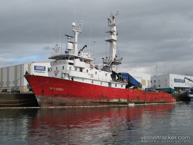 Egaluze - Fishing Vessel vessel