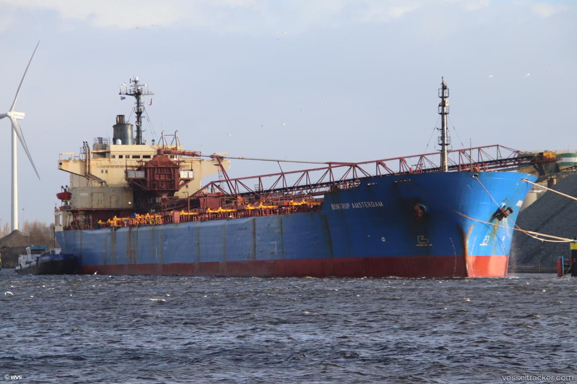 Bontrup-Amsterdam - Self Discharging Bulk Carrier vessel