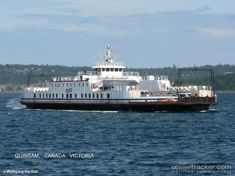Quinsam - Passenger Ro Ro Cargo Ship vessel