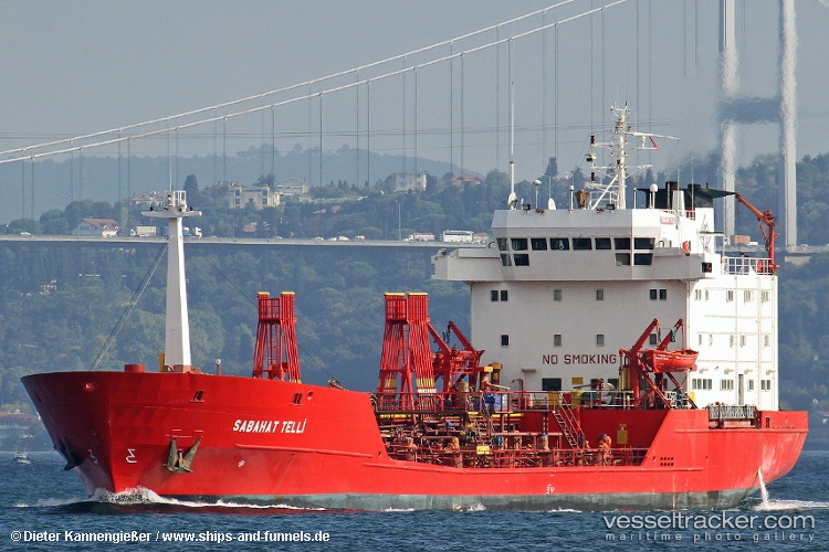 Sabahat-Telli - Chemical Oil Products Tanker vessel