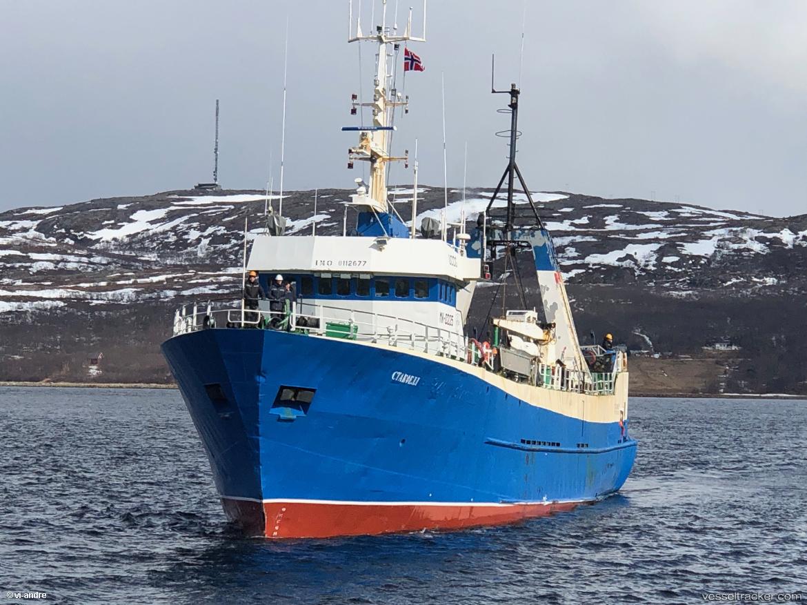 Stakfell - Fishing Vessel vessel