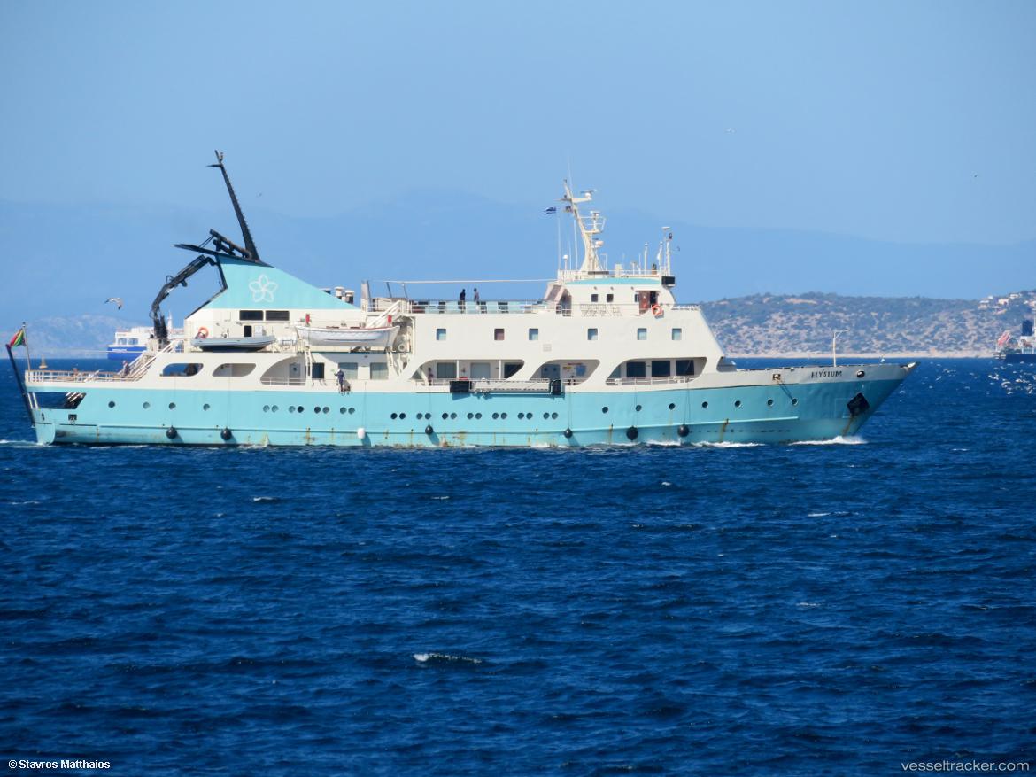 Elysium - Cruise Ship vessel