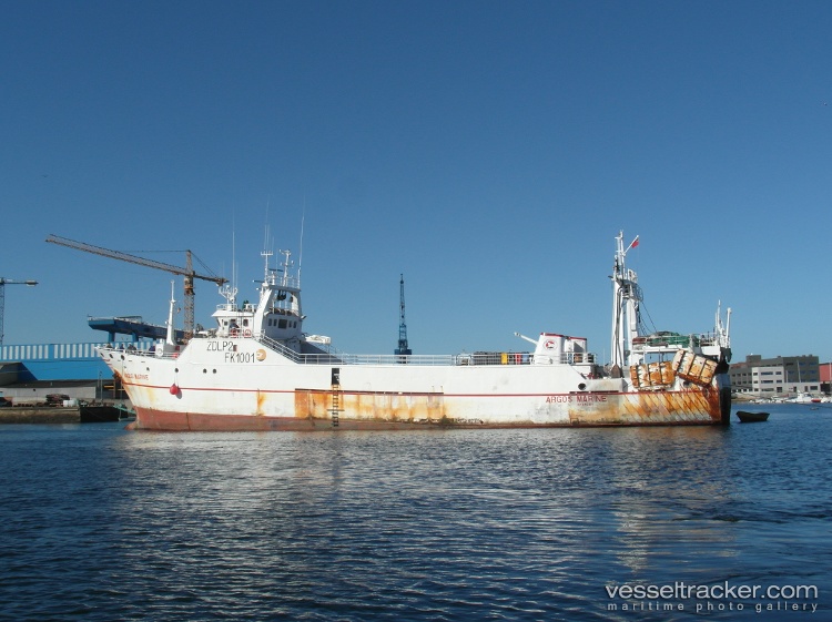 Omukumo - Fishing Vessel