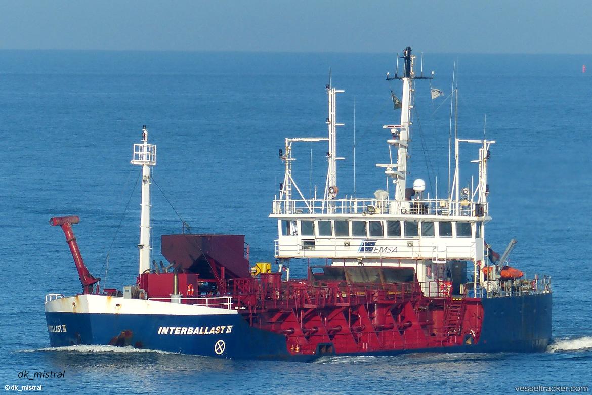 Interballast-Iii - Hopper Dredger vessel