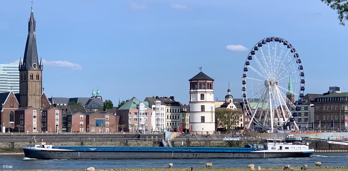 Milan - General Cargo Ship vessel