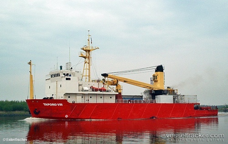 Taporo-8 - Ro Ro Cargo Ship vessel