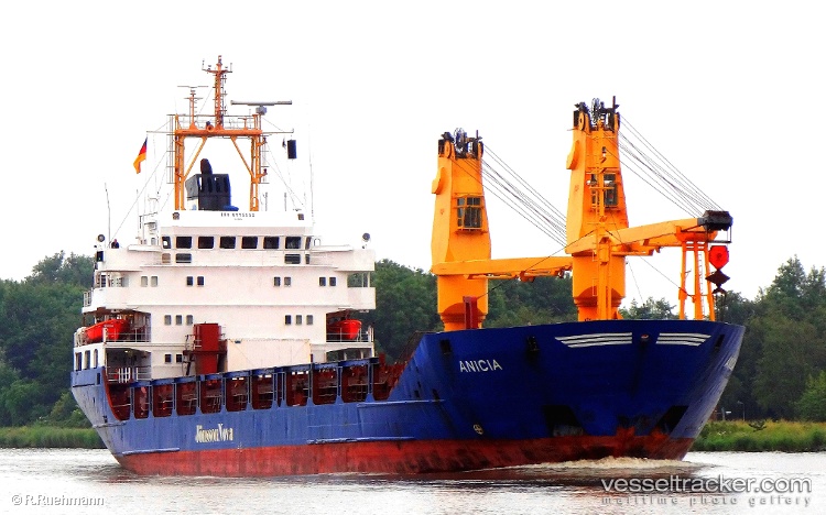 Misk-M - General Cargo Ship vessel