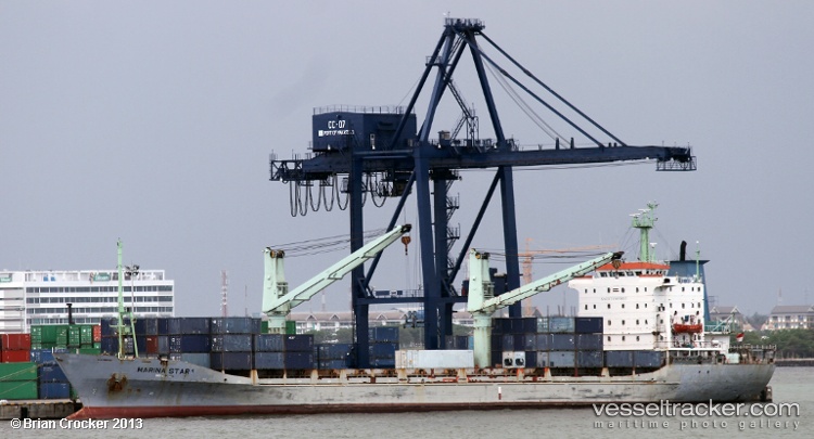 Rina - Container Ship vessel