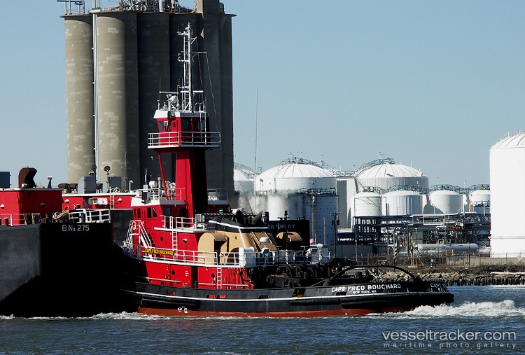 Donny-F-Mcallister - Pusher Tug vessel
