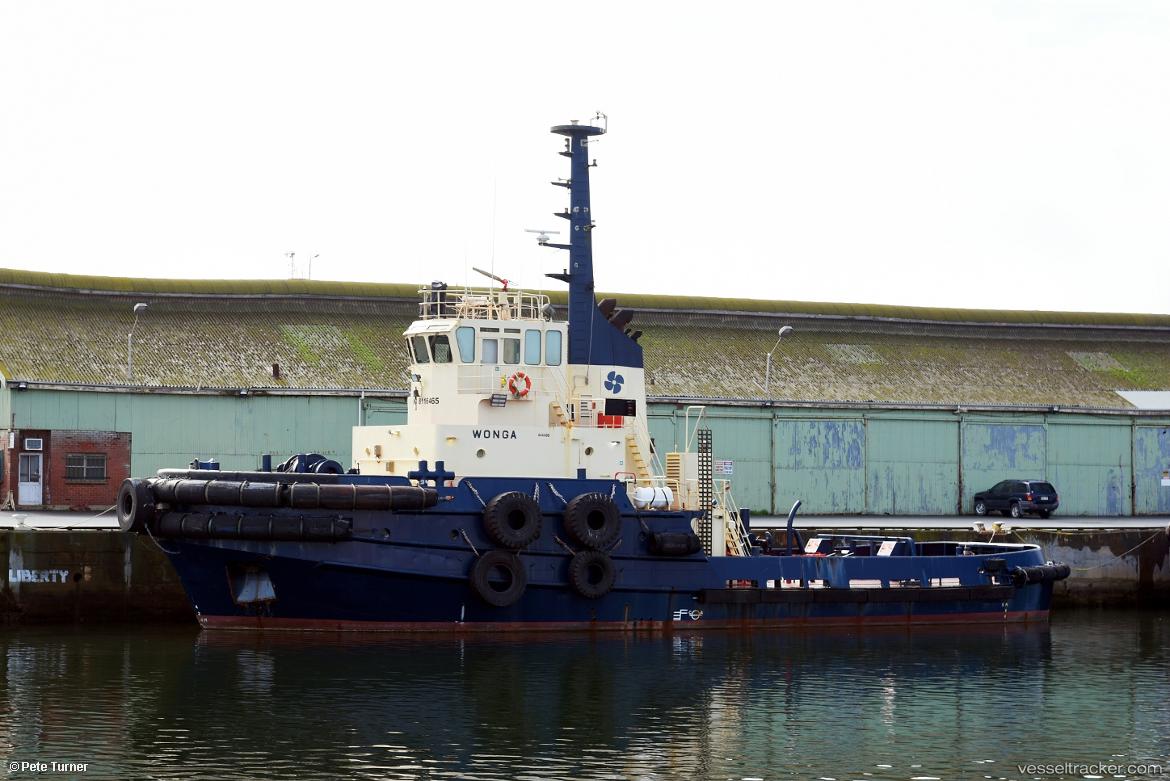 Wonga - Tug vessel