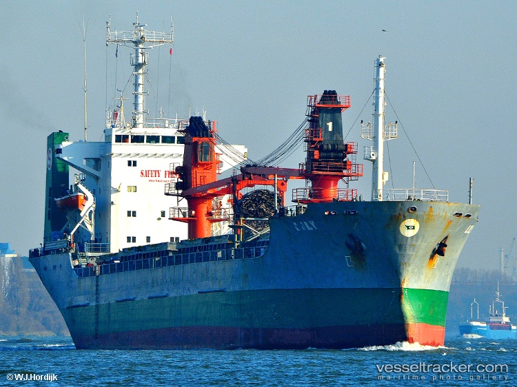 Lily-ha - Multi Purpose Carrier vessel