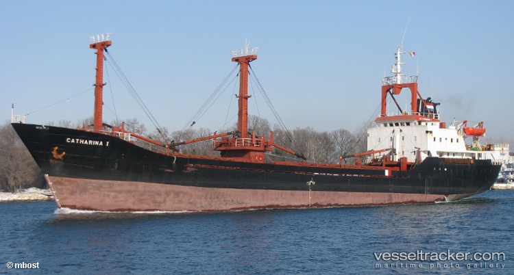 Gma-Tania - General Cargo Ship vessel