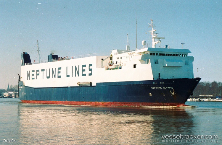 Al-Salmy-5 - Vehicles Carrier vessel