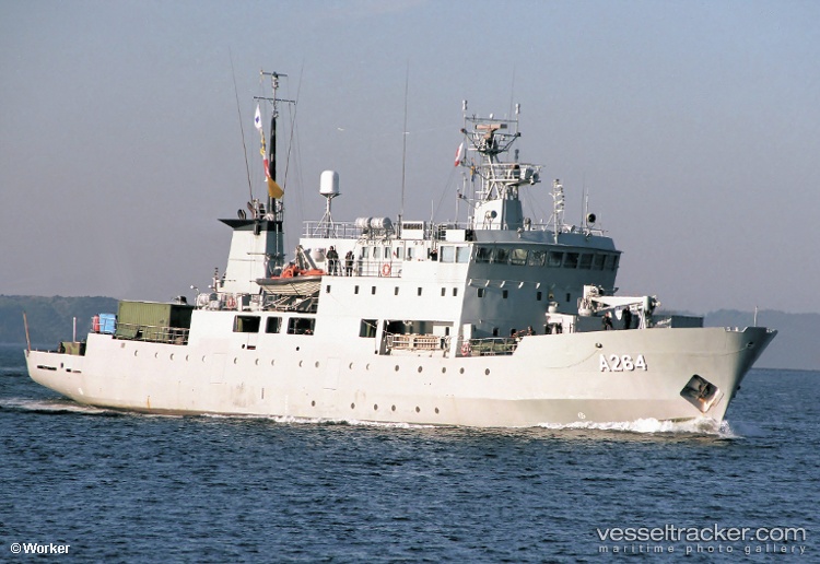 Hms-Trosso - Research Vessel vessel