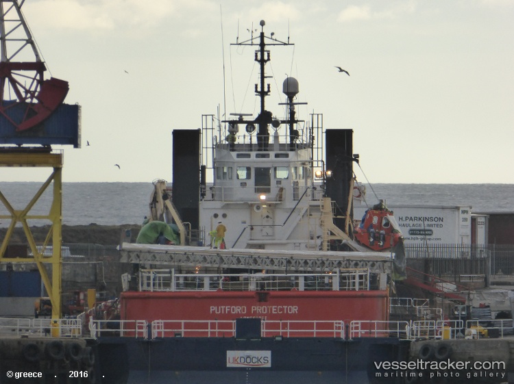Putford-Protector - Offshore Tug Supply Ship vessel