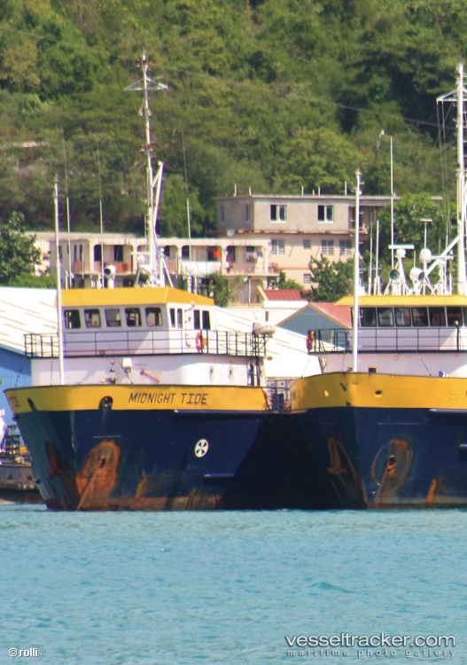 Midnight-Tide - Offshore Tug Supply Ship vessel