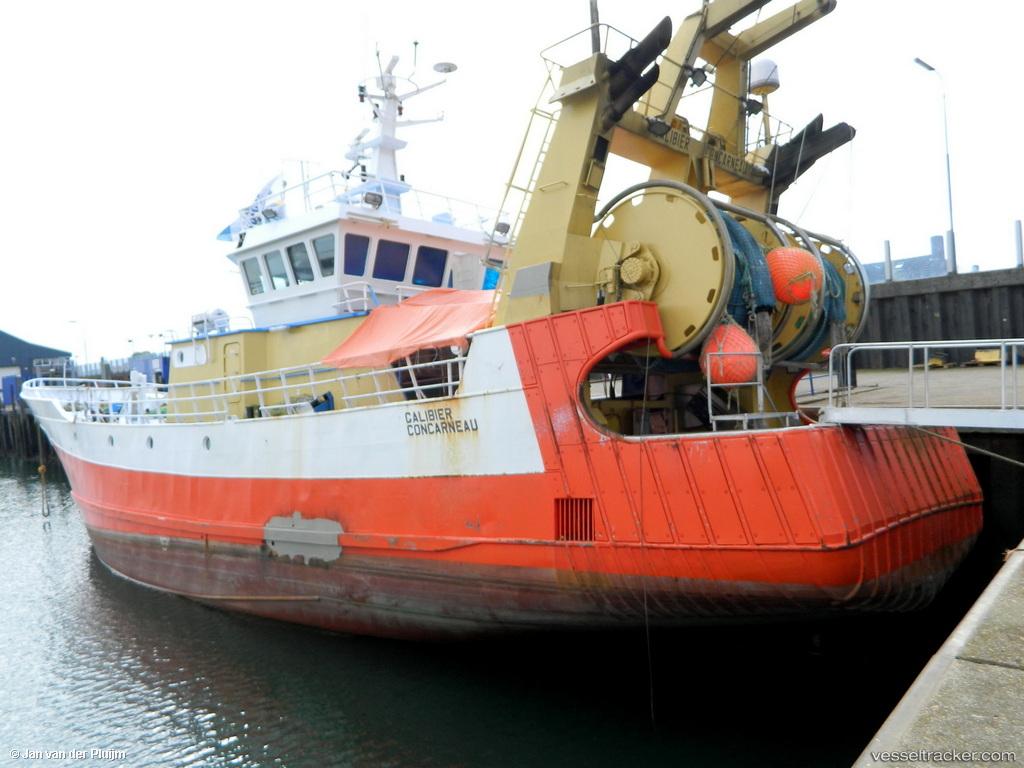 Sch-135-Galibier - Fishing Vessel vessel