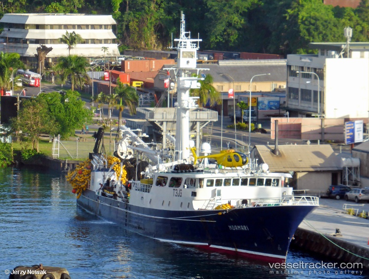 Moamari - Fishing Vessel vessel