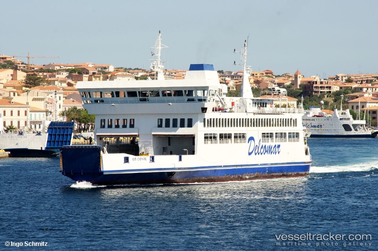 Gb-Conte - Passenger Ro Ro Cargo Ship vessel
