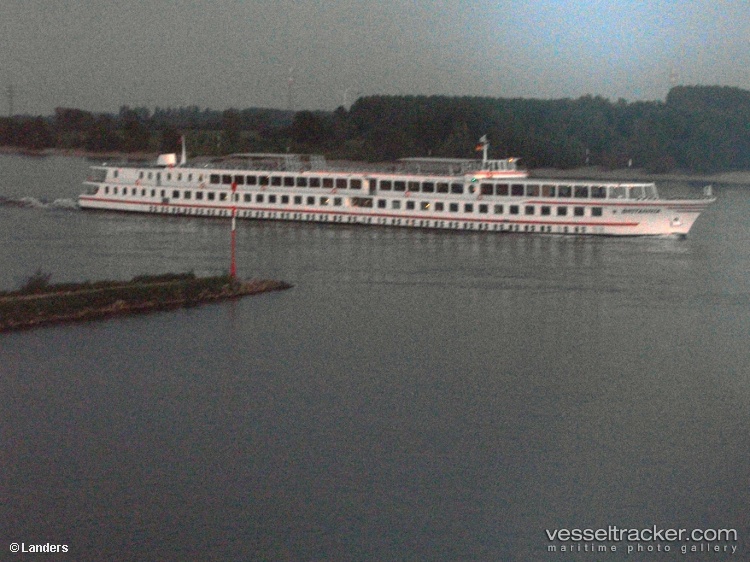 Britannia - Passenger Ship vessel
