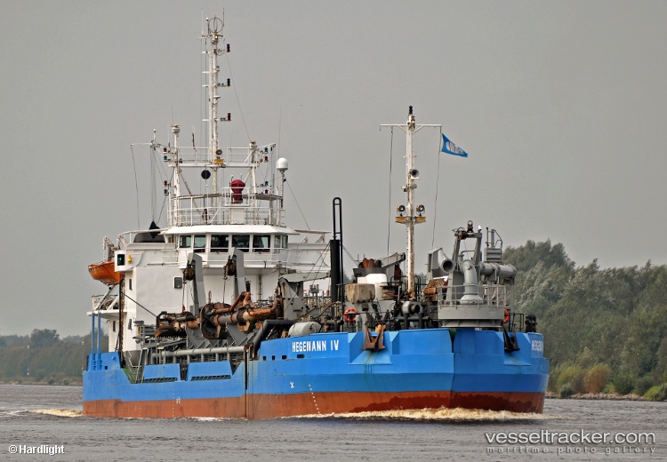 Hegemann-Iv - Hopper Dredger vessel