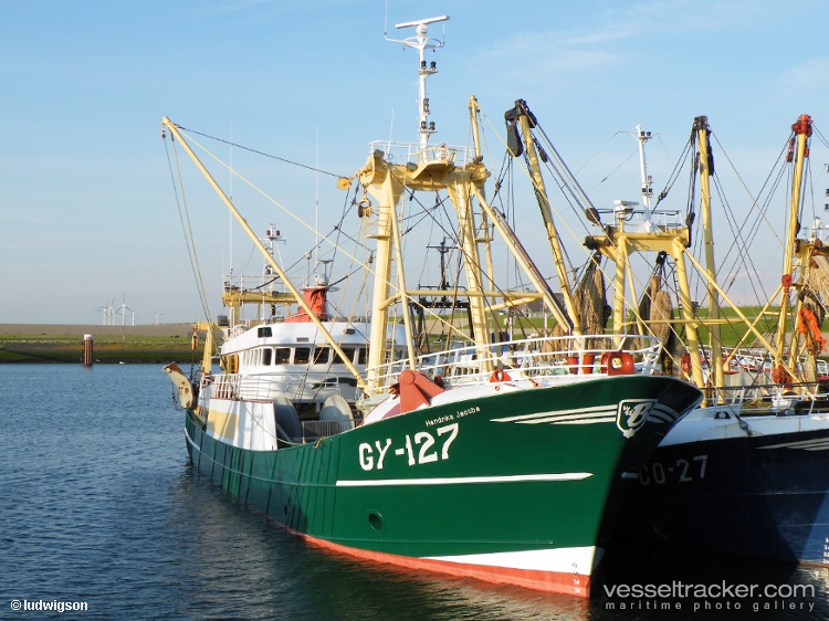 Jan-De-Wit-Uk157 - Fishing Vessel vessel