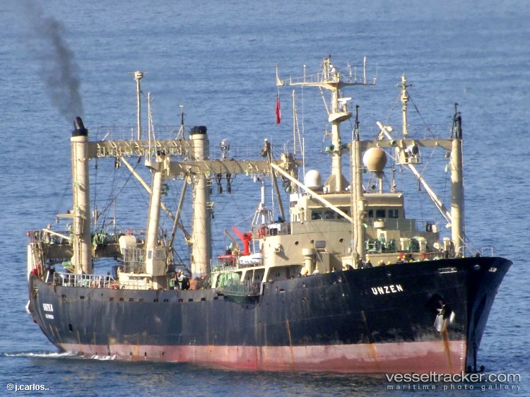 Bf-Unzen - Fish Carrier vessel