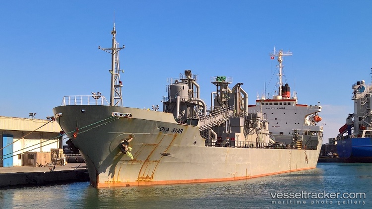 Oya-Star - Cement Carrier vessel