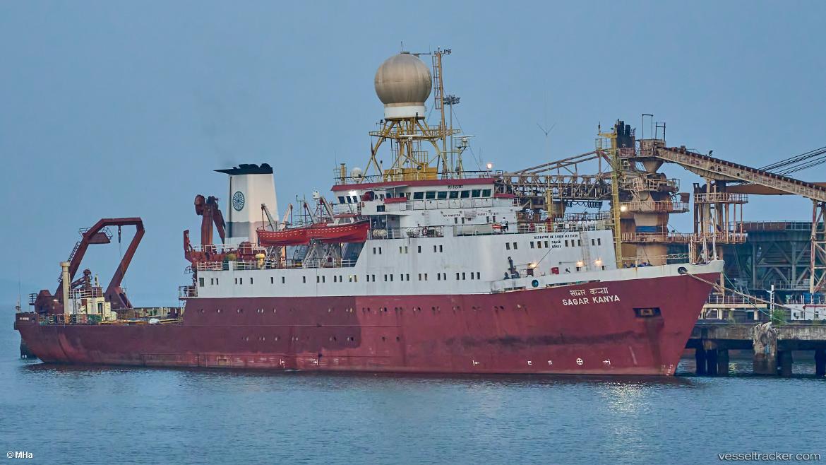 Sagar-Kanya - Research Vessel vessel