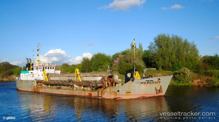 Umd-Hercules - Hopper Dredger vessel