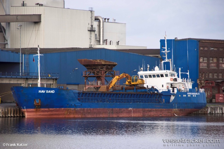 Alice - General Cargo Ship vessel