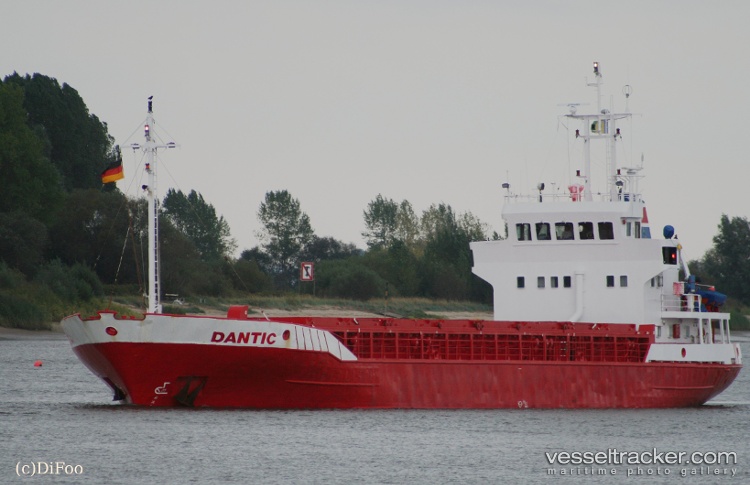 Dantic - General Cargo Ship vessel