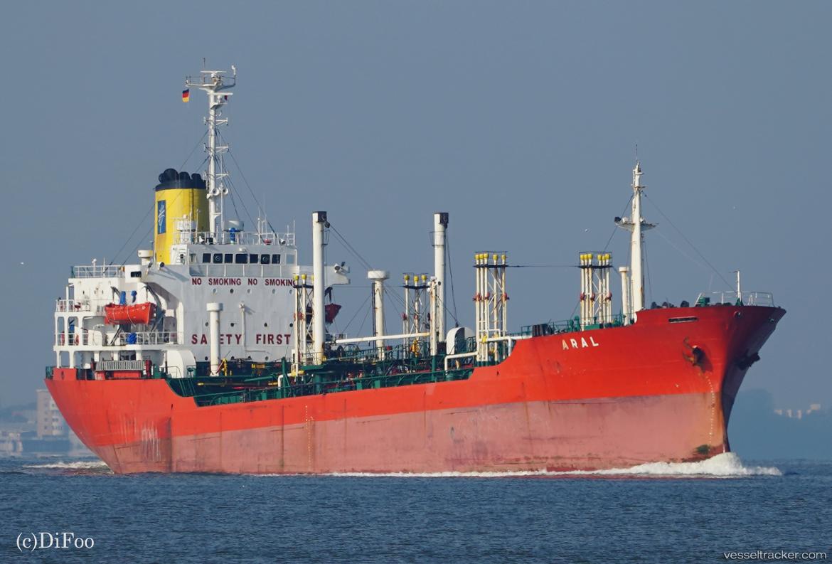 Aral - Chemical Oil Products Tanker vessel