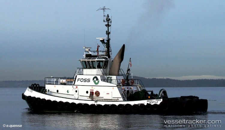 Wedell-Foss - Tug vessel