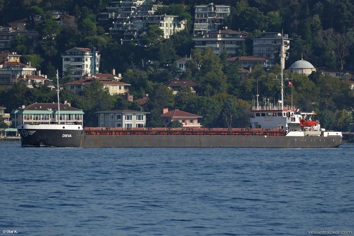 Dieva - General Cargo Ship vessel