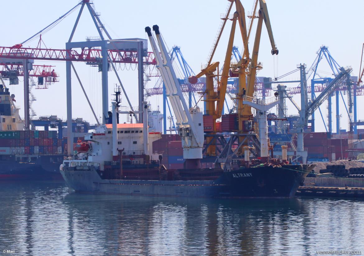 Princess-Eman - General Cargo Ship vessel