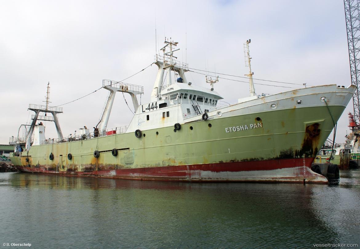 Etosha-Pan - Fishing Vessel vessel