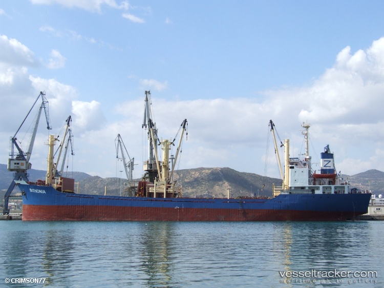 Fk-Sila - General Cargo Ship vessel